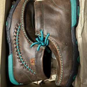 twisted x driving mocs womens 8.5